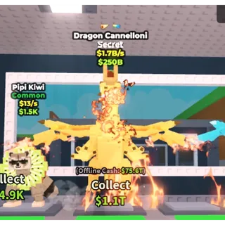 Dragon Cannelloni 1.7B/s
