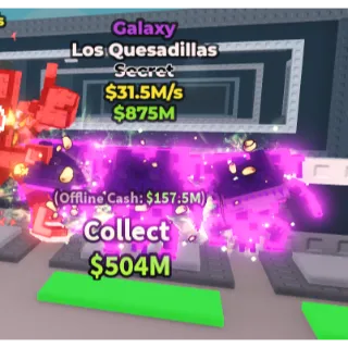 Galaxy Los Quesadillas
