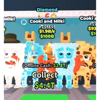 Diamond Cooki and Milki 1.9B/s 