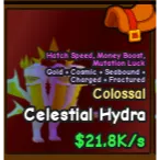 Gold Colossal Celestial Hydra