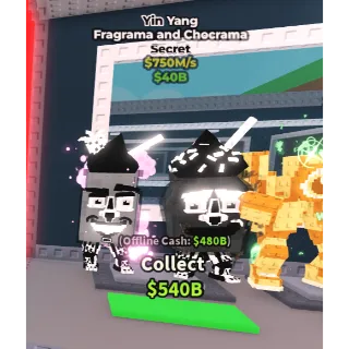 Yin Yang Fragrama and Chocrama