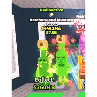 Radioactive Ketchuru and Musturu 446M/s