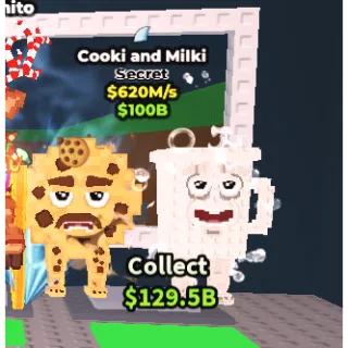 Cooki and Milki 620M/s