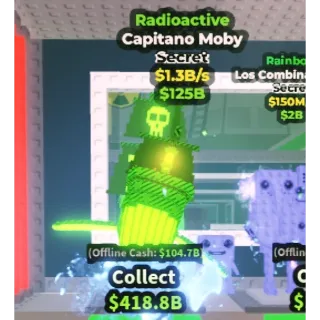 Radioactive Capitano Moby