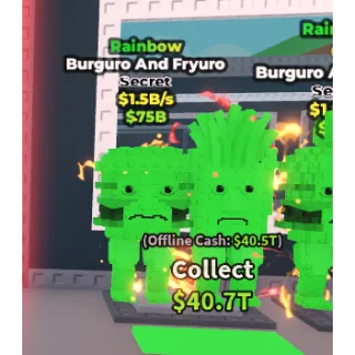 Rainbow Burguro and Fryuro