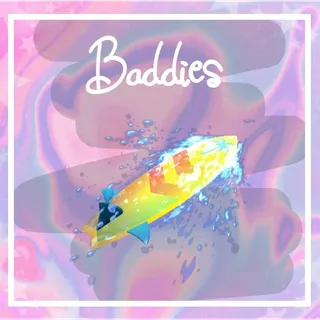 Surf's Up Hoverboard - BADDIES