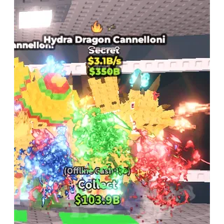 Hydra Dragon Cannelloni 3.1B/s