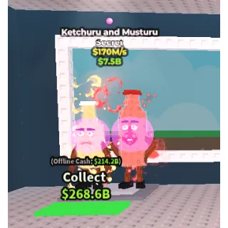 Ketchuru and Musturu 170M/s