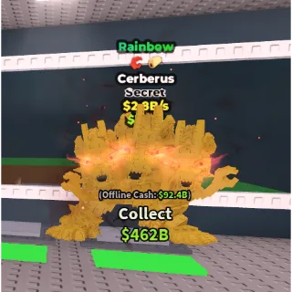 Rainbow Cerberus 2.8B/s