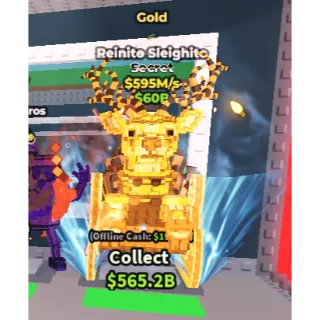 Gold Reinito Sleighito 595M/s
