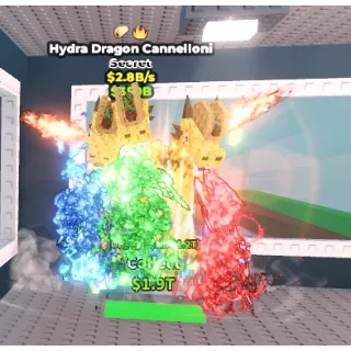 Hydra Dragon Cannelloni 2.8B/s