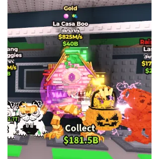 Gold La Casa Boo 825M/s