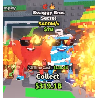 Swaggy Bros 400M/s