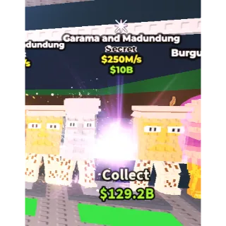 Garama and Madundung 250M/s