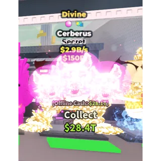 Divine Cerberus 2.9B/s