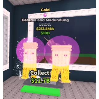 Gold Garama and Madundung 212M/s