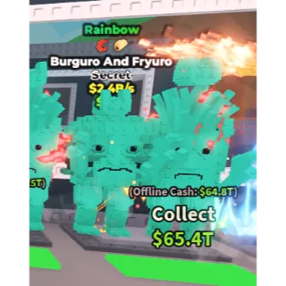 Rainbow Burguro and Fryuro 2.4B/s