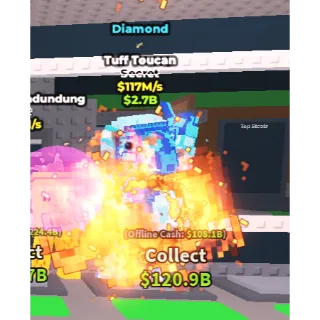 Diamond Tuff Toucan 117M/s