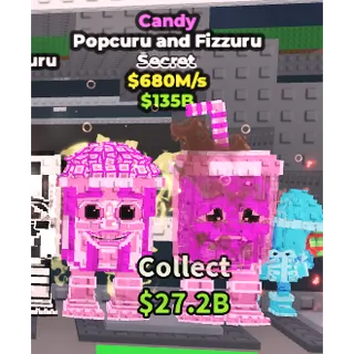 Candy Popcuru and Fizzuru