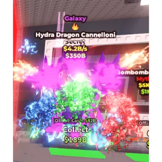 Galaxy Hydra Dragon Cannelloni 4.2B/s