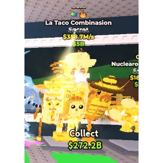 Gold La Taco Combinasion 358M/s