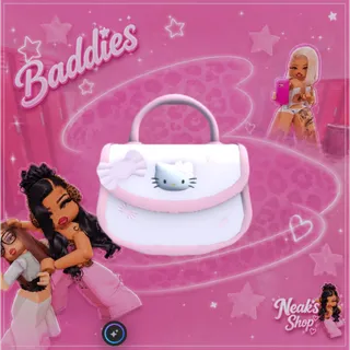 Kitty Purse - BADDIES
