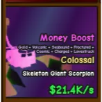Skeleton Giant Scorpion