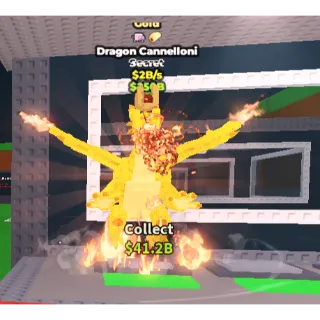 Gold Dragon Cannelloni 2B/s