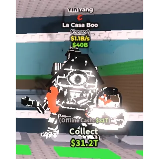 Yin Yang La Casa Boo 1.1B/s