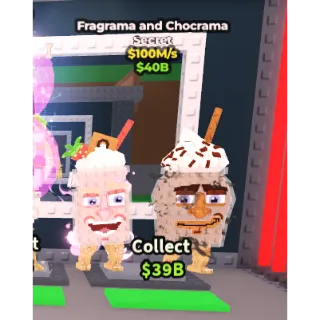 Fragrama and Chocrama