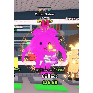 Rainbow Tictac Sahur 787M/s