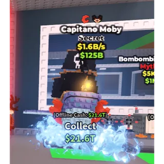 Capitano Moby 1.6B/s