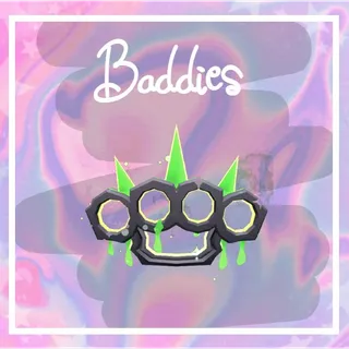 Poison Knuckles - BADDIES