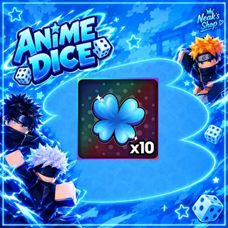 Anime Dice Jackpot Roll 10x