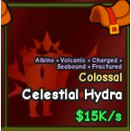 Colossal Rideable Celestial Hydra