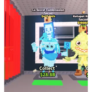 Diamond La Secret Combinasion 437M/s