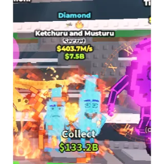 Diamond Ketchuru and Musturu 403M/s