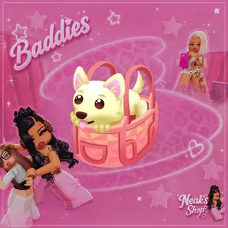 Dog Purse - BADDIES
