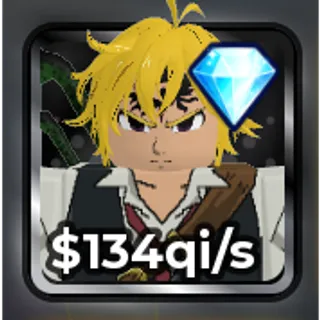 Anime Dice Meliadus 134qi/s Secret II 