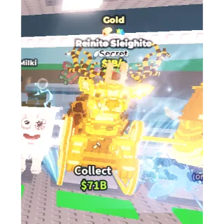 Gold Reinito Sleighito 1B/s