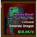 Albino Emerald Dragon