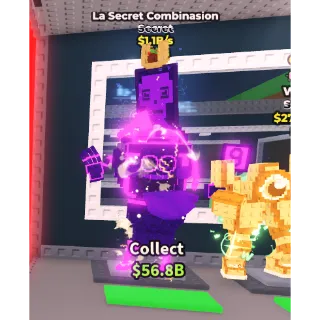 Galaxy La Secret Combinasion 1.1B/s