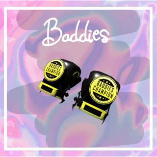 Champion Gloves - BADDIES