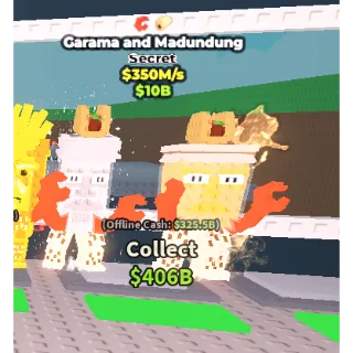 Garama and Madundung 350M/s