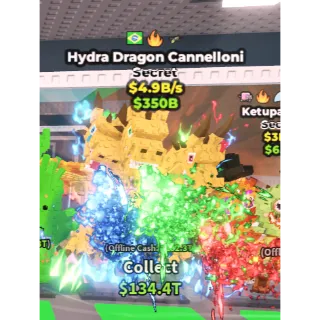 Hydra Dragon Cannelloni 4.9B/s