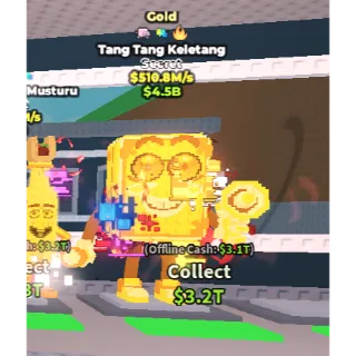 Gold Tang Tang Keletang 510M/s