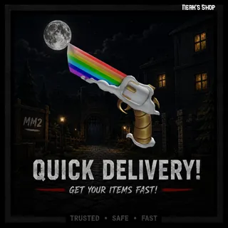 Rainbow Gun - MM2