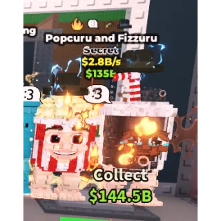 Popcuru and Fizzuru 2.8B/s