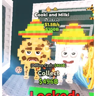 Cooki and Milki 1.5B/s