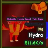 Rideable Hydra